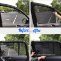 poliester mesh kereta sunshade berkualiti tinggi poliester